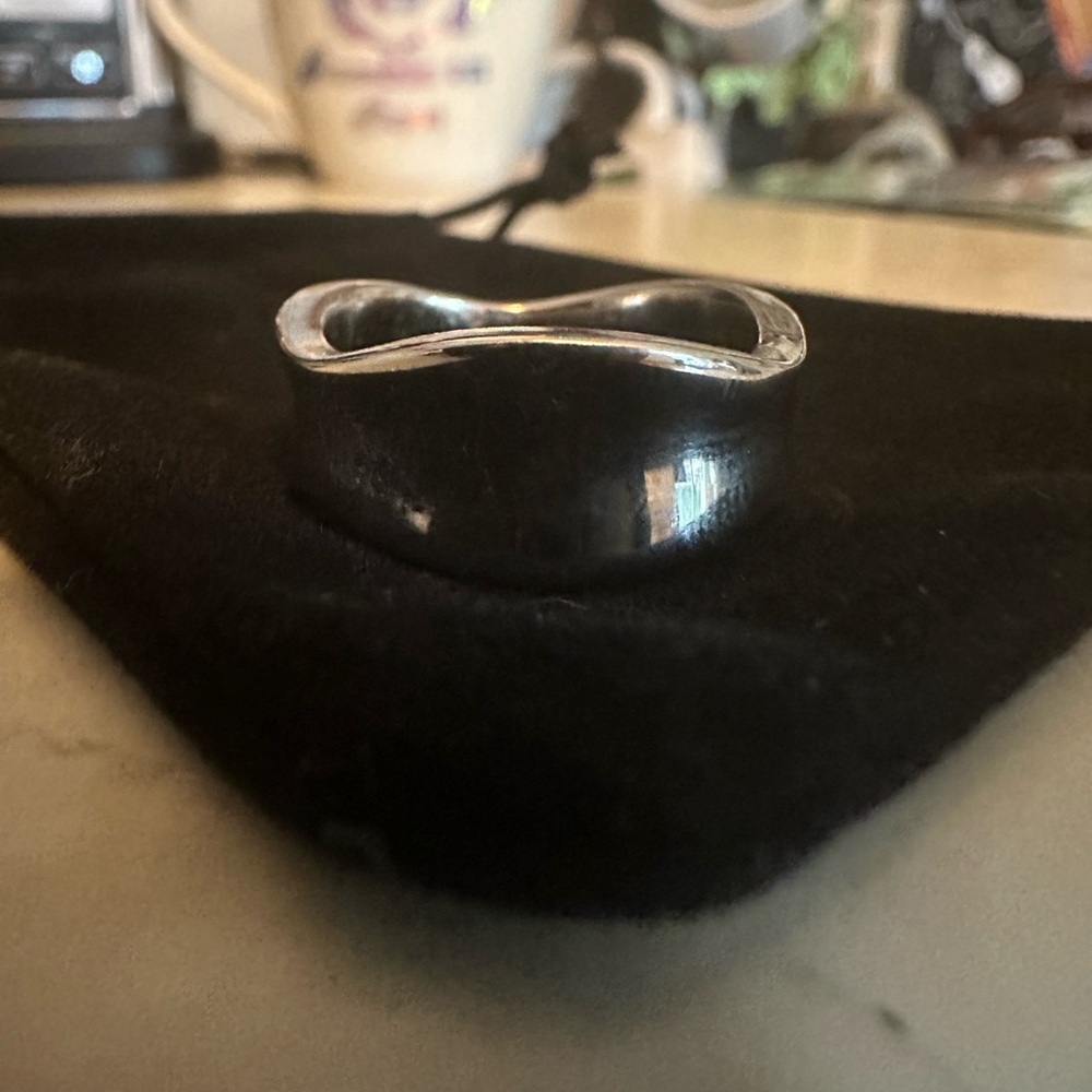 Lia Sophia Silver Ring